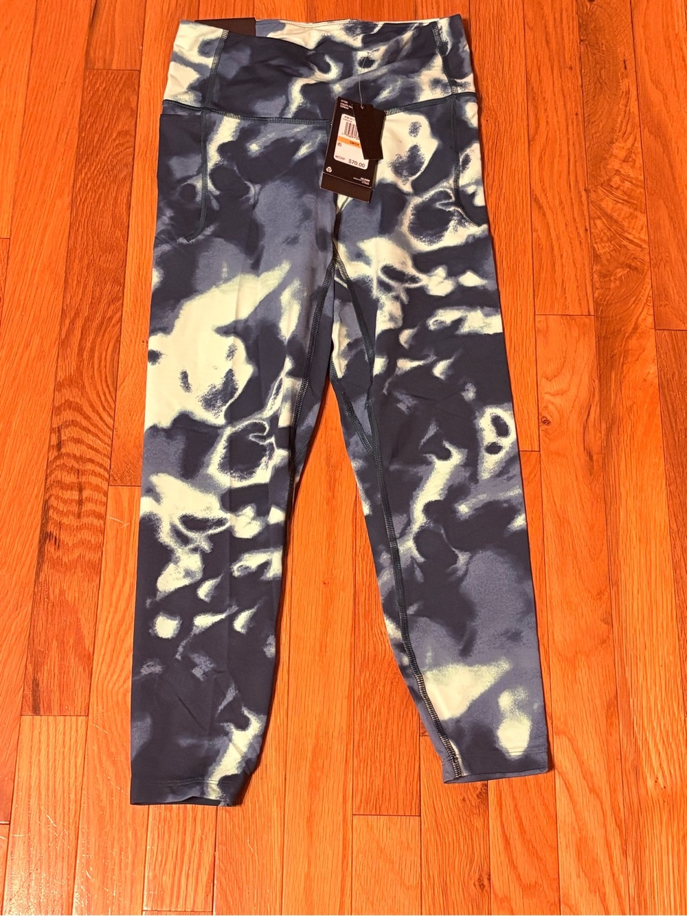 Women’s Navy Tie-Dye Leggings - Under Armour
